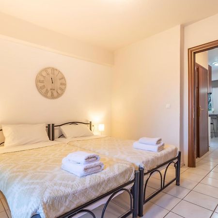 Properstay 107 - Villa Sea View Polychrono بوليخرونو المظهر الخارجي الصورة