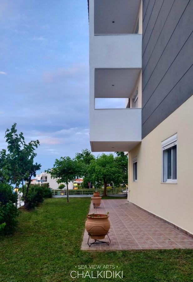 Properstay 107 - Villa Sea View Polychrono بوليخرونو المظهر الخارجي الصورة