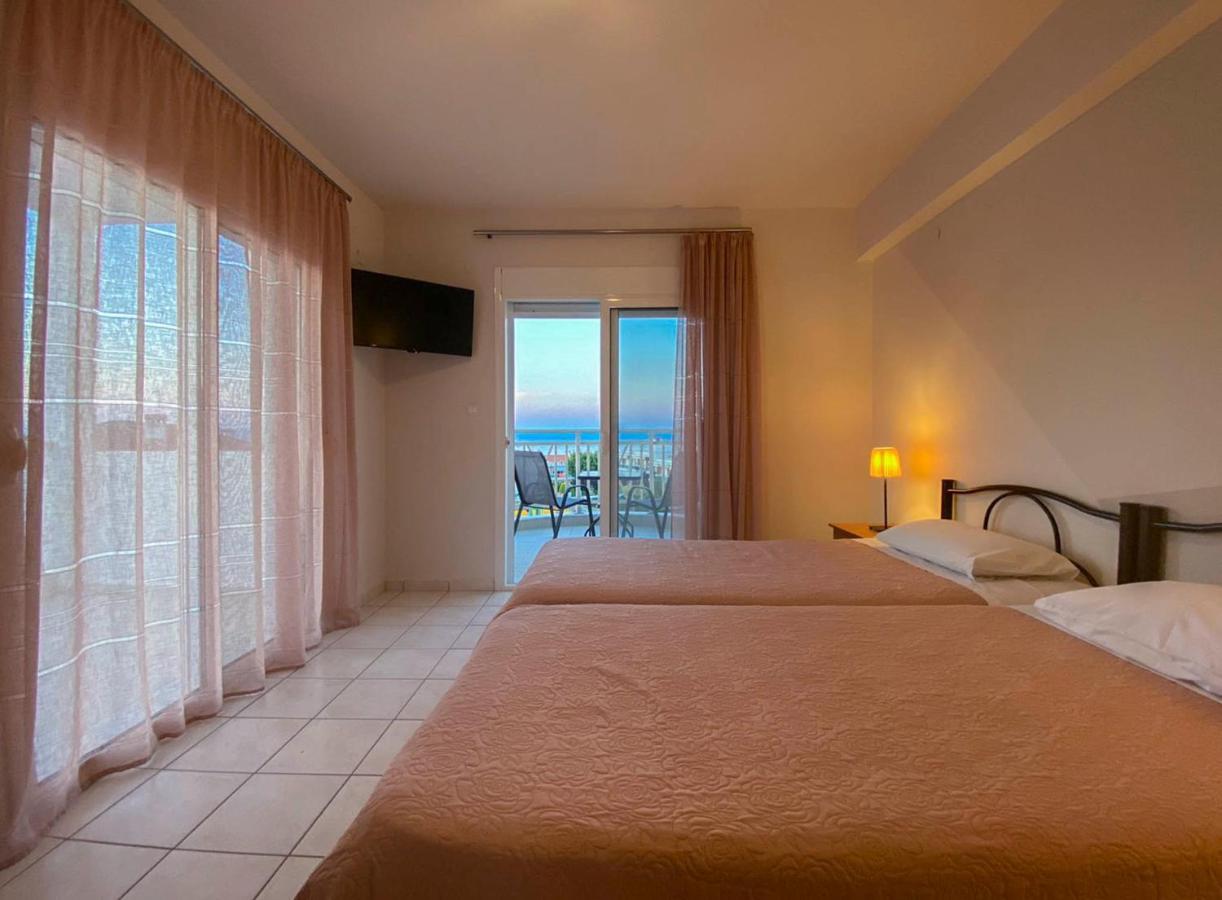 Properstay 107 - Villa Sea View Polychrono بوليخرونو المظهر الخارجي الصورة