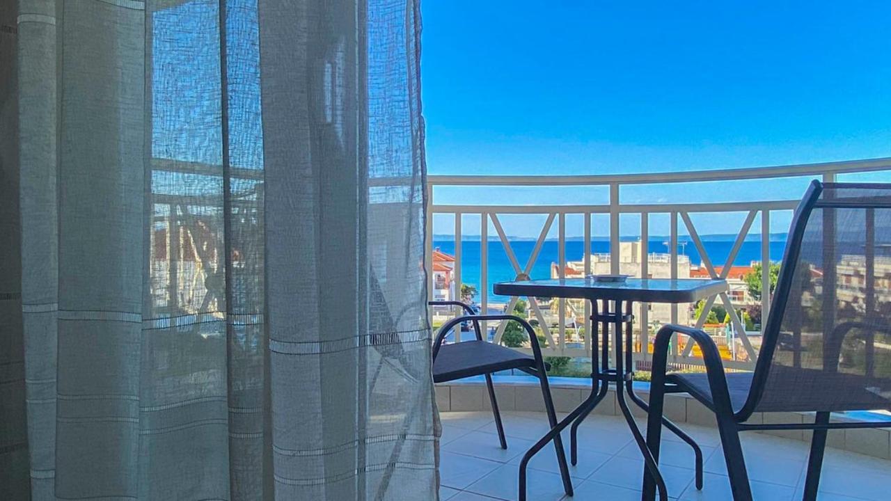 Properstay 107 - Villa Sea View Polychrono بوليخرونو المظهر الخارجي الصورة