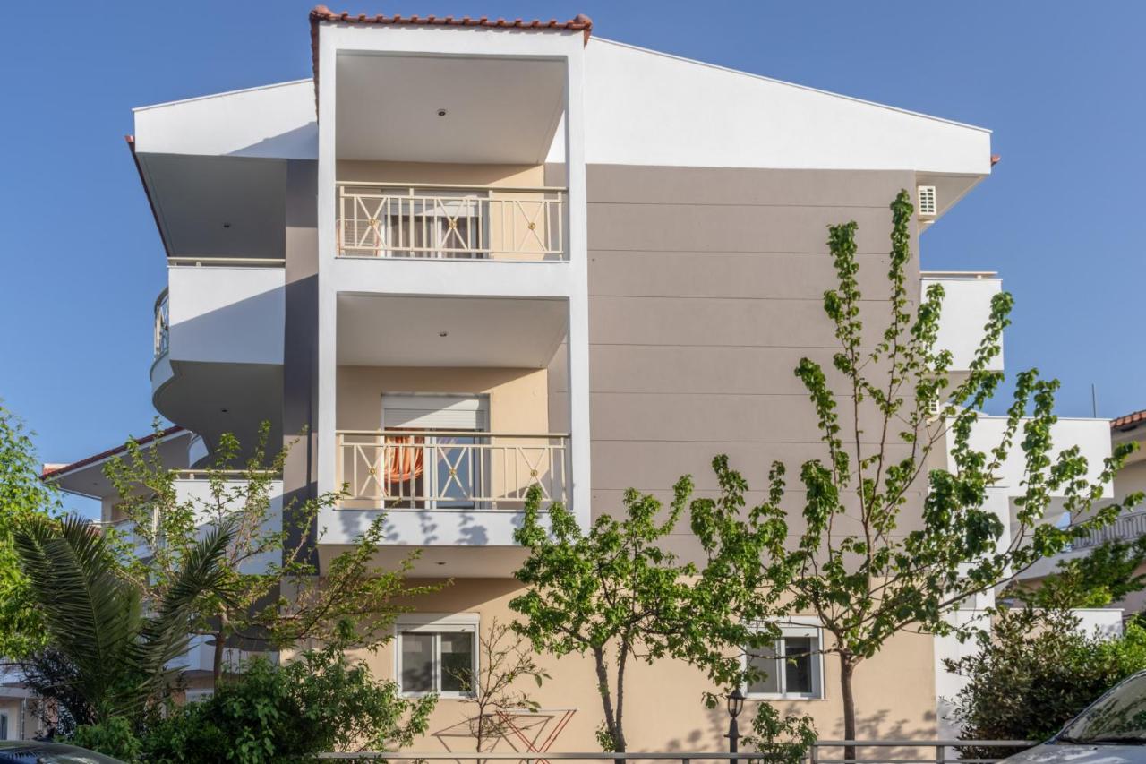 Properstay 107 - Villa Sea View Polychrono بوليخرونو المظهر الخارجي الصورة