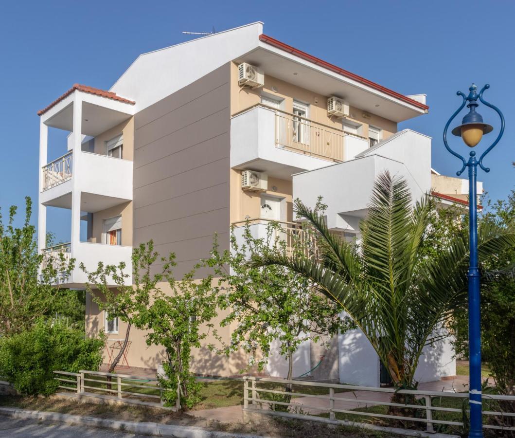 Properstay 107 - Villa Sea View Polychrono بوليخرونو المظهر الخارجي الصورة