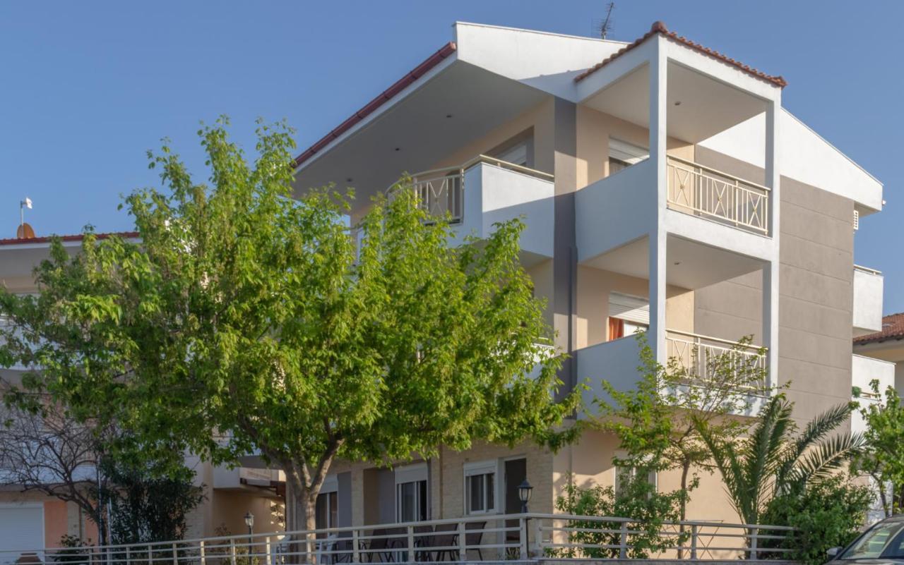 Properstay 107 - Villa Sea View Polychrono بوليخرونو المظهر الخارجي الصورة