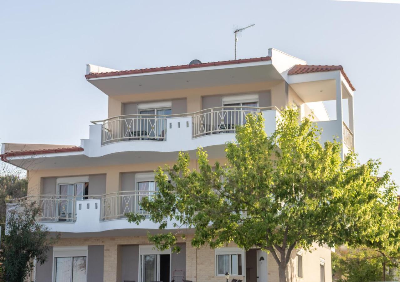 Properstay 107 - Villa Sea View Polychrono بوليخرونو المظهر الخارجي الصورة