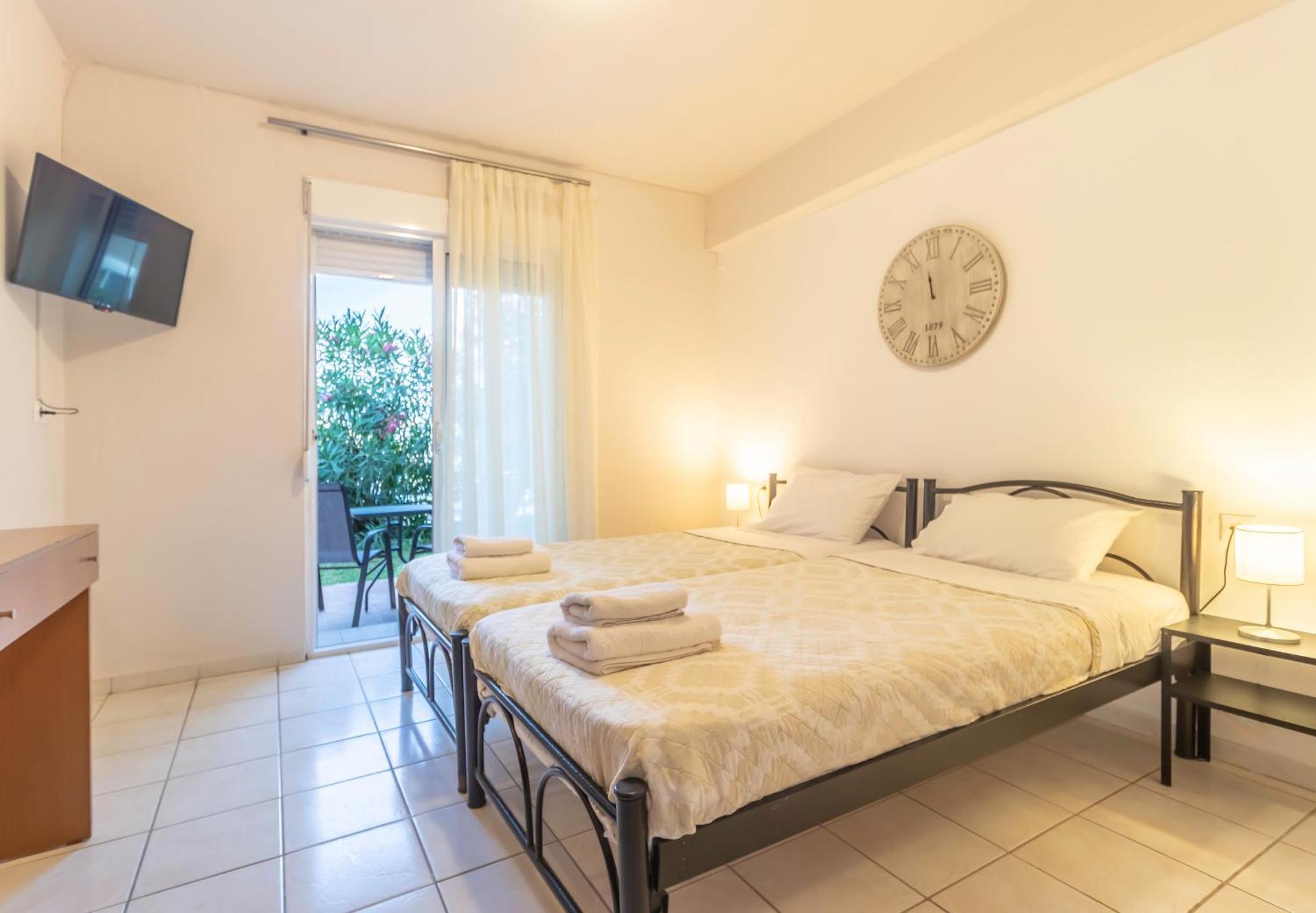 Properstay 107 - Villa Sea View Polychrono بوليخرونو المظهر الخارجي الصورة