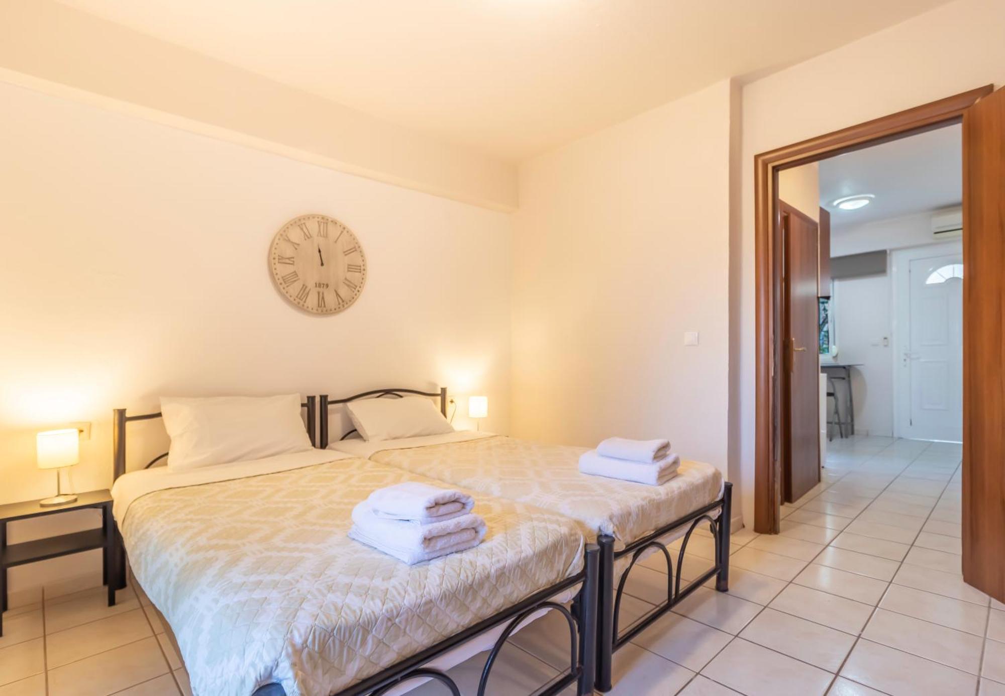 Properstay 107 - Villa Sea View Polychrono بوليخرونو المظهر الخارجي الصورة