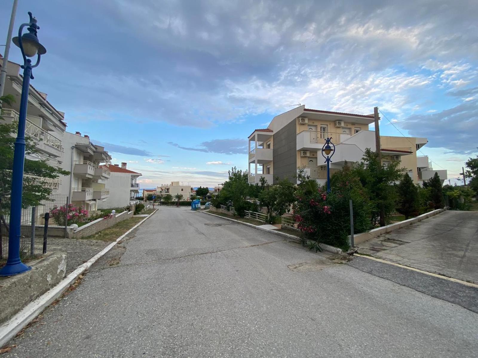 Properstay 107 - Villa Sea View Polychrono بوليخرونو المظهر الخارجي الصورة