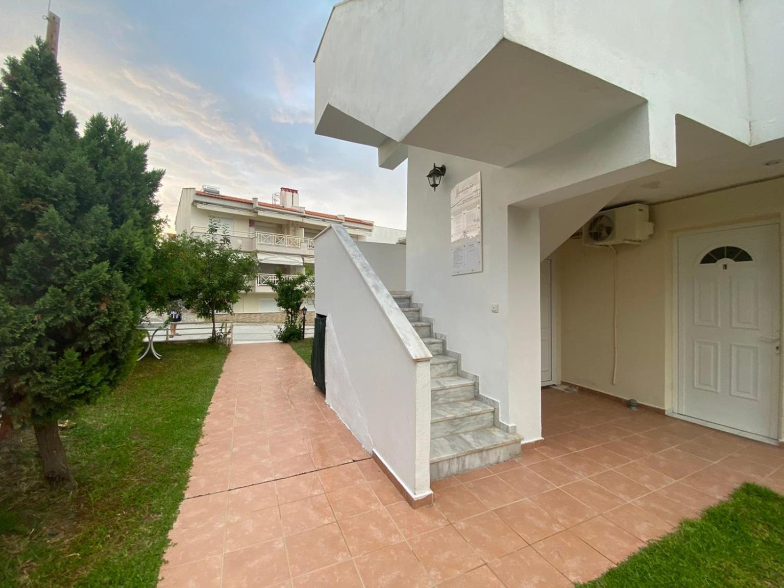 Properstay 107 - Villa Sea View Polychrono بوليخرونو المظهر الخارجي الصورة