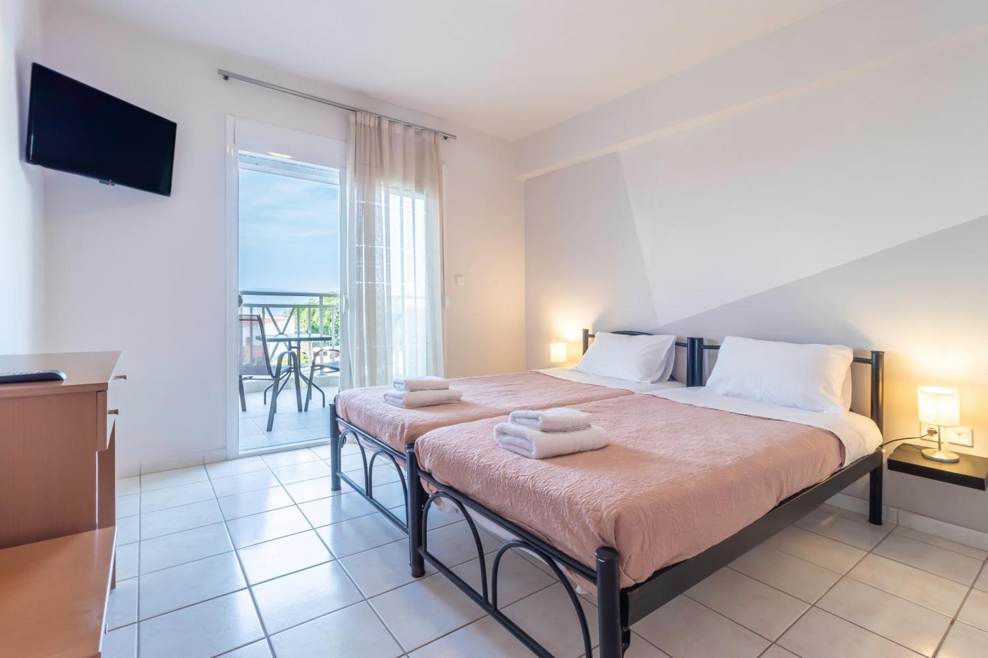 Properstay 107 - Villa Sea View Polychrono بوليخرونو المظهر الخارجي الصورة