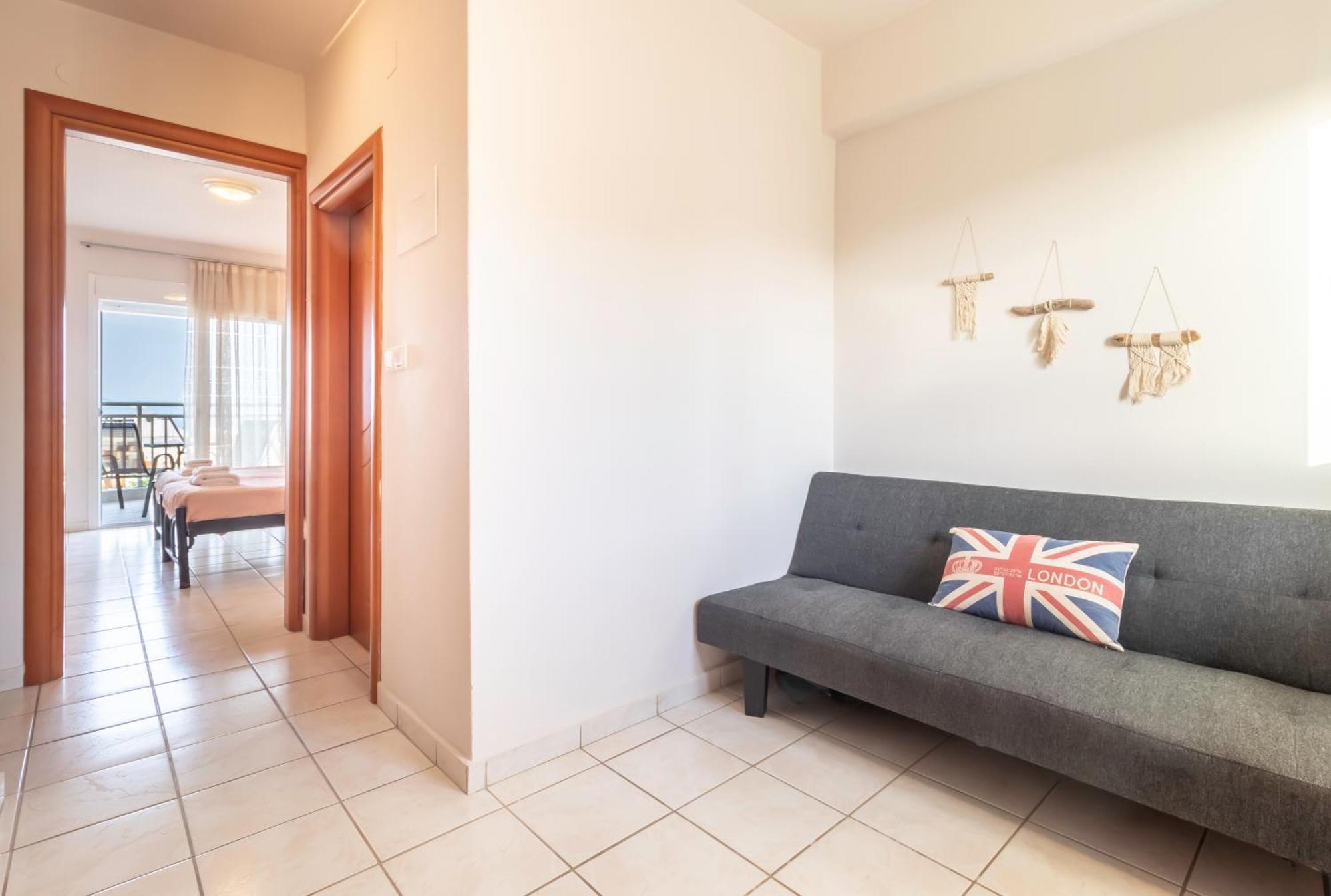 Properstay 107 - Villa Sea View Polychrono بوليخرونو المظهر الخارجي الصورة