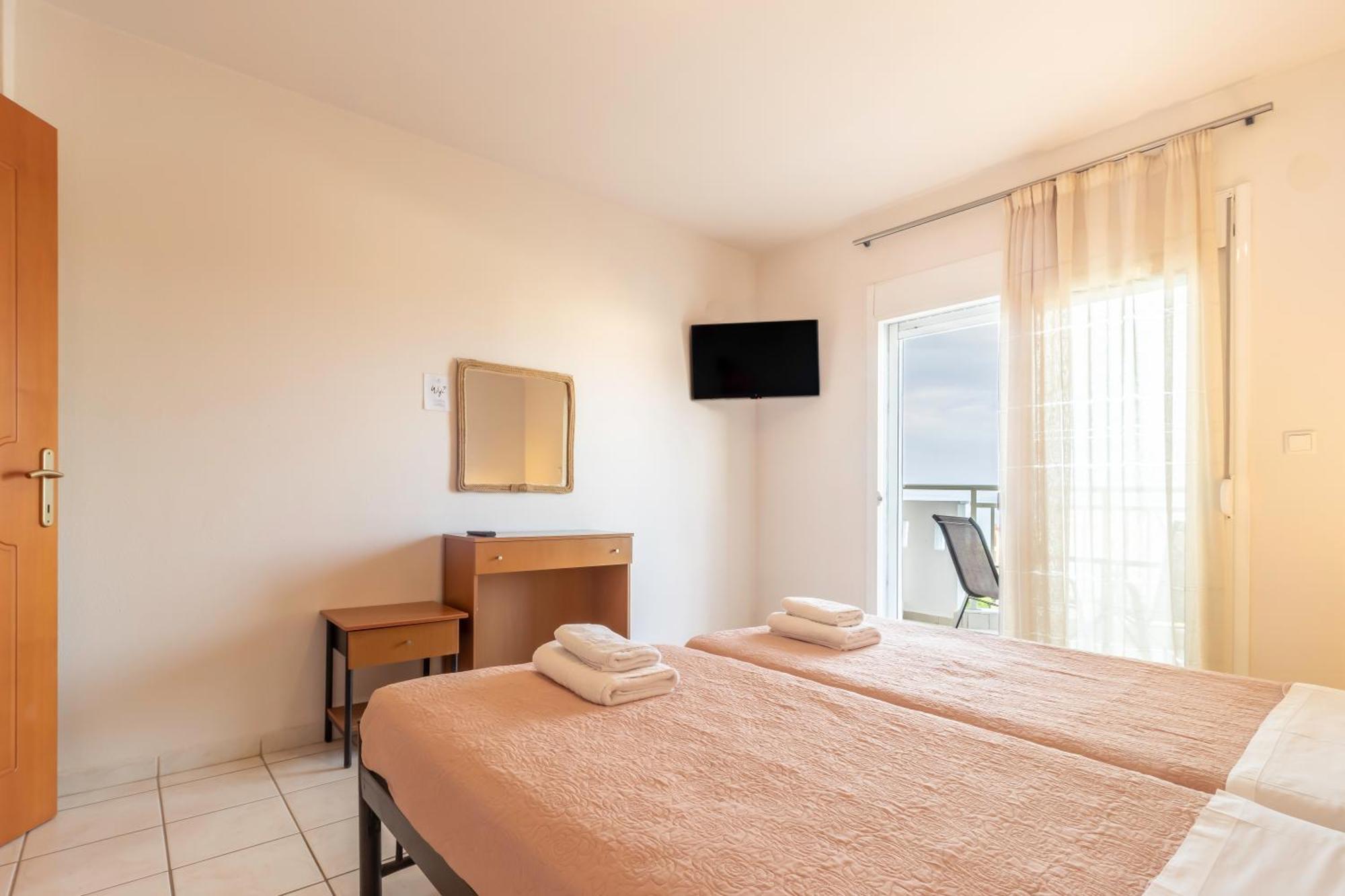 Properstay 107 - Villa Sea View Polychrono بوليخرونو المظهر الخارجي الصورة