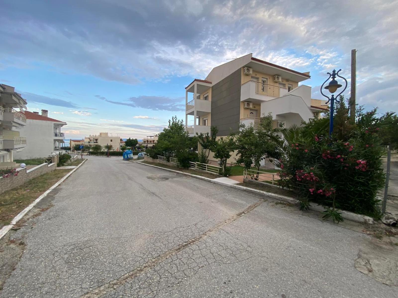 Properstay 107 - Villa Sea View Polychrono بوليخرونو المظهر الخارجي الصورة