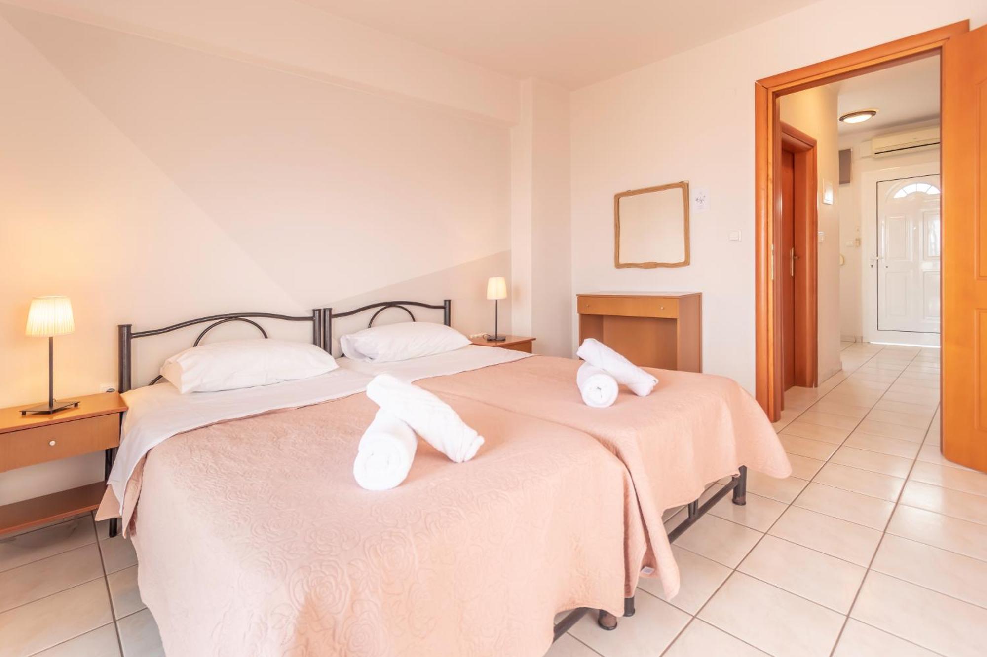 Properstay 107 - Villa Sea View Polychrono بوليخرونو المظهر الخارجي الصورة