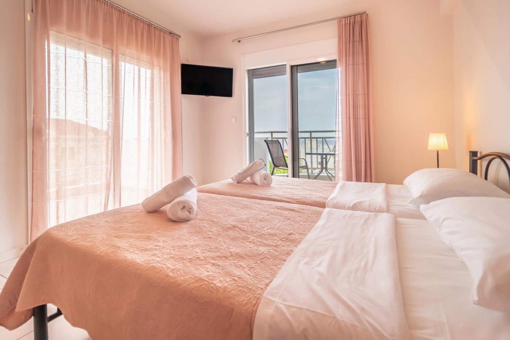 Properstay 107 - Villa Sea View Polychrono بوليخرونو المظهر الخارجي الصورة
