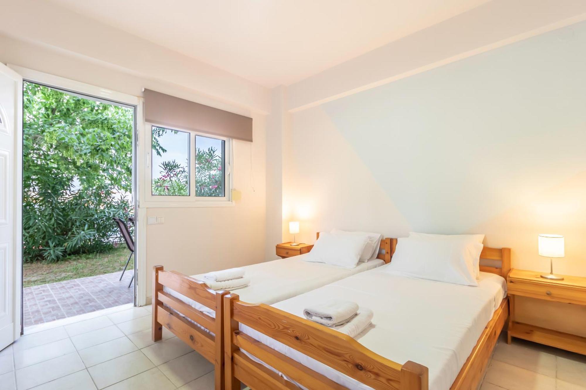 Properstay 107 - Villa Sea View Polychrono بوليخرونو المظهر الخارجي الصورة