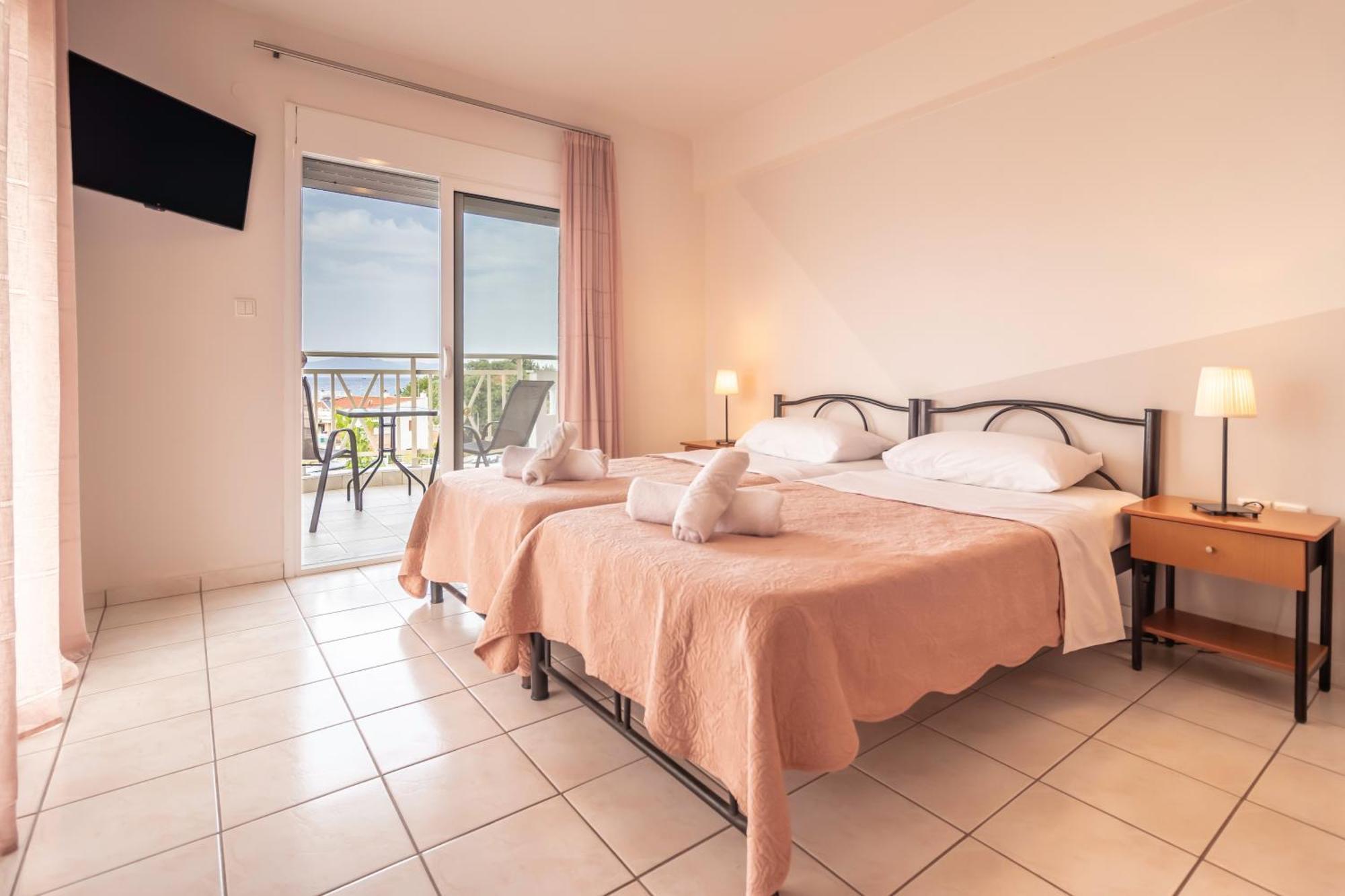 Properstay 107 - Villa Sea View Polychrono بوليخرونو المظهر الخارجي الصورة