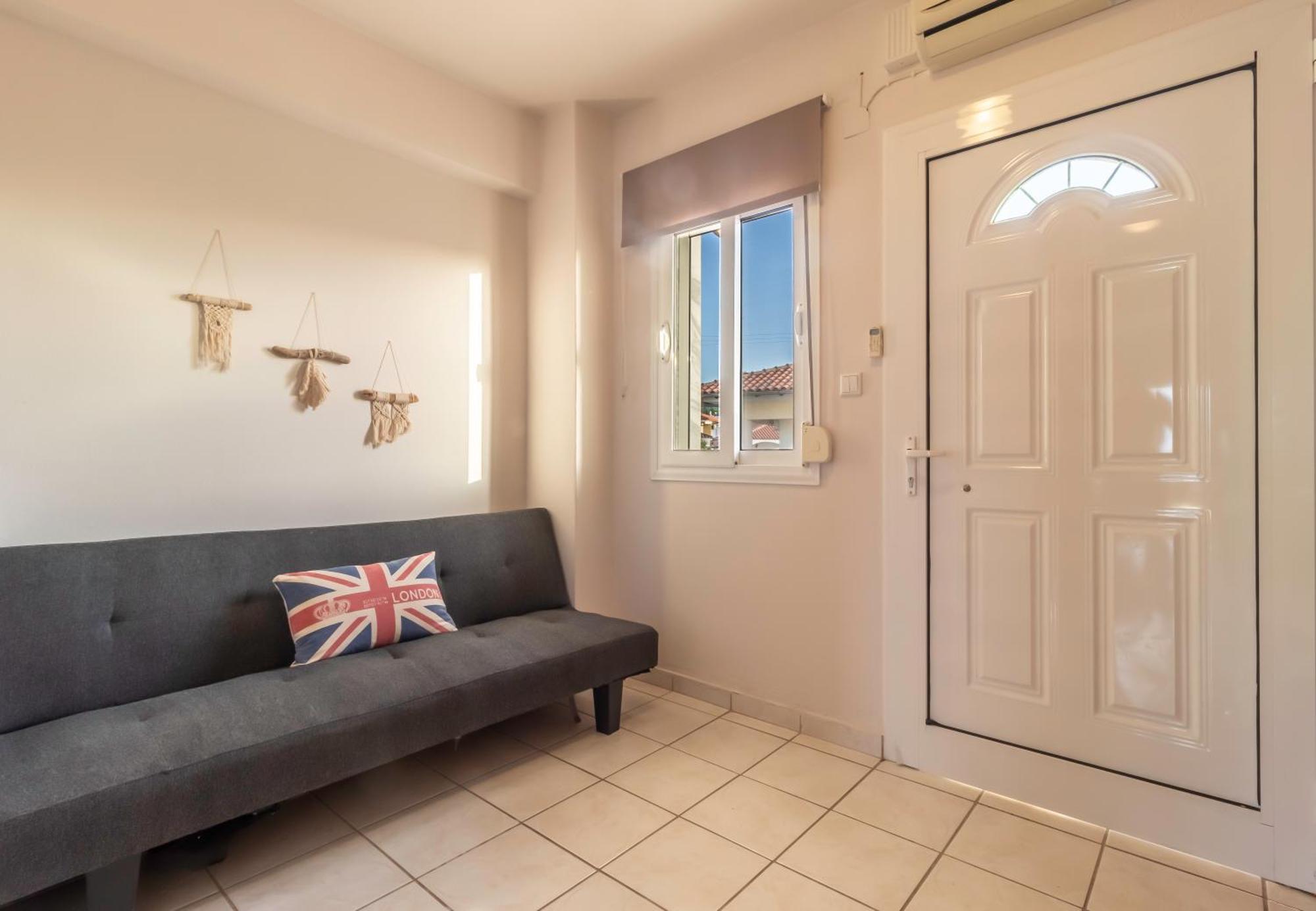 Properstay 107 - Villa Sea View Polychrono بوليخرونو المظهر الخارجي الصورة